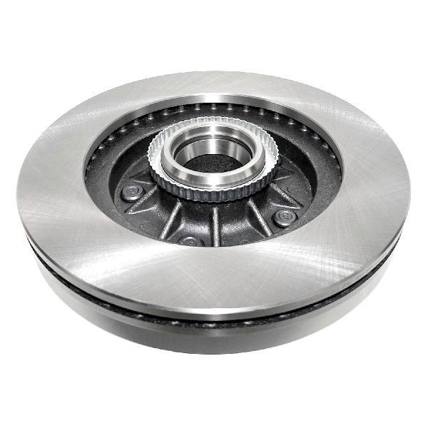 1997-2000 Ford F-150 Disc Brake Rotor and Hub Assembly - Front (Pronto)