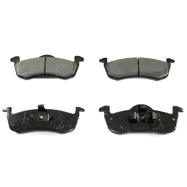 2017-2019 Lincoln MKT Disc Brake Pad Set - Rear (Pronto)