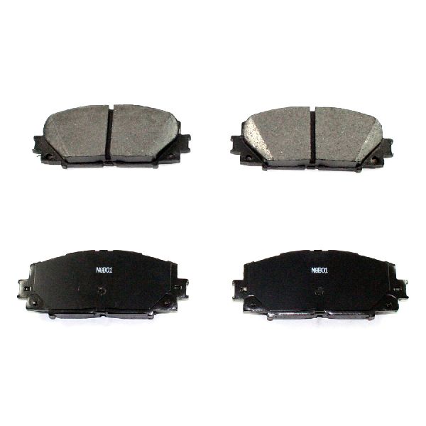2010-2022 Toyota Prius Disc Brake Pad Set - Front (Pronto)