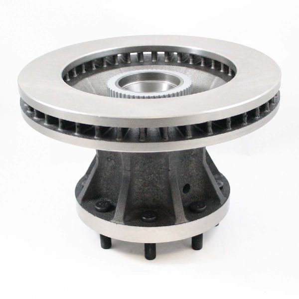 1993-1995 GMC G3500 Disc Brake Rotor and Hub Assembly - Front (Pronto)