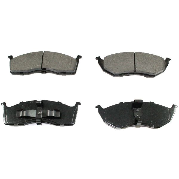 1996-2000 Dodge Caravan Disc Brake Pad Set - Front (Pronto)