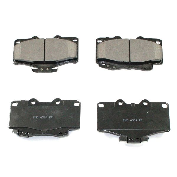 1995-2004 Toyota Tacoma Disc Brake Pad Set - Front (Pronto)