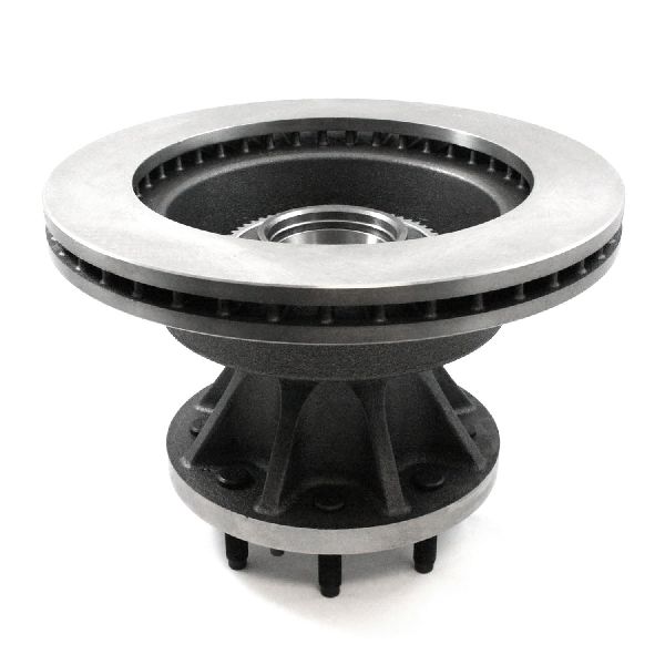 1995-2007 Ford E-350 Econoline Disc Brake Rotor and Hub Assembly - Front (Pronto)