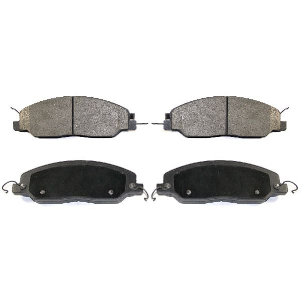 2011-2014 Ford Mustang Disc Brake Pad Set - Front (Pronto)
