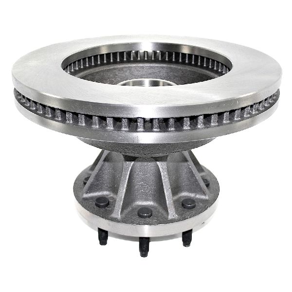 2008 Ford E-350 Econoline Disc Brake Rotor and Hub Assembly - Front (Pronto)