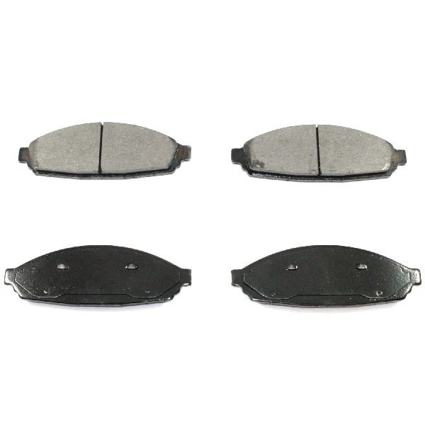 2003-2011 Mercury Grand Marquis Disc Brake Pad Set - Front (Pronto)