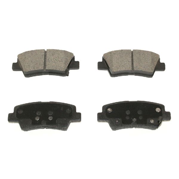 2012-2015 Hyundai Veloster Disc Brake Pad Set - Rear (Pronto)