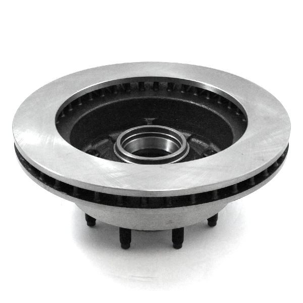 1995-1997 Ford F-350 Disc Brake Rotor and Hub Assembly - Front (Pronto)