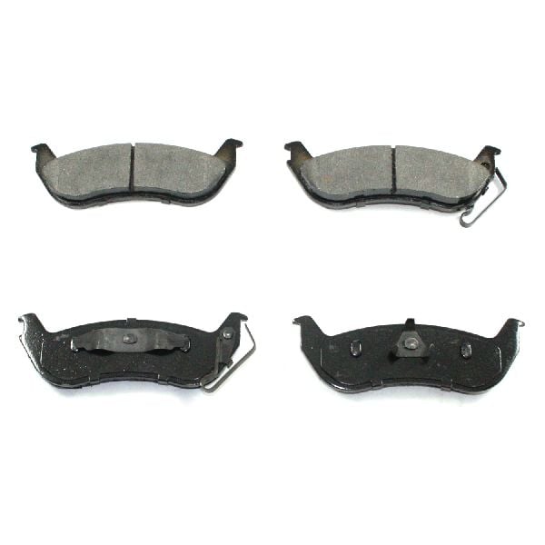 2003-2011 Lincoln Town Car Disc Brake Pad Set - Rear (Pronto)