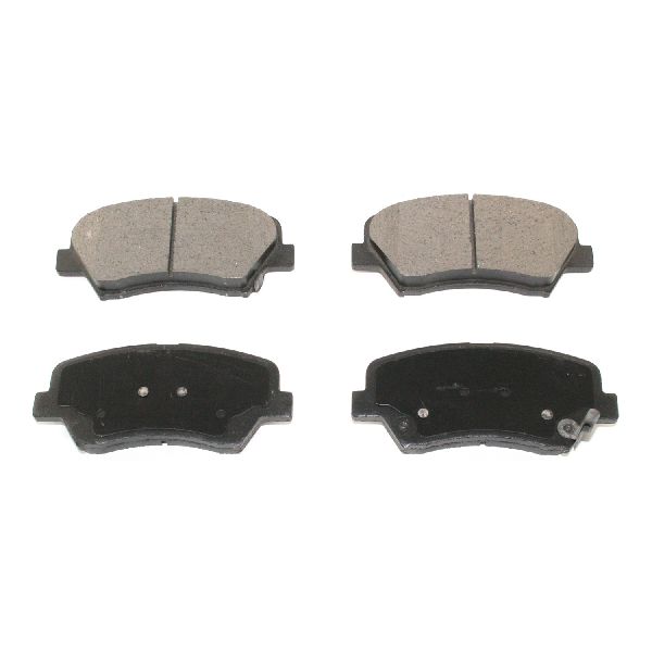 2012-2015 Hyundai Veloster Disc Brake Pad Set - Front (Pronto)