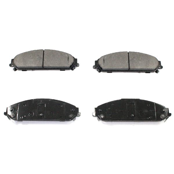 2013-2014 Chrysler 200 Disc Brake Pad Set - Front (Pronto)