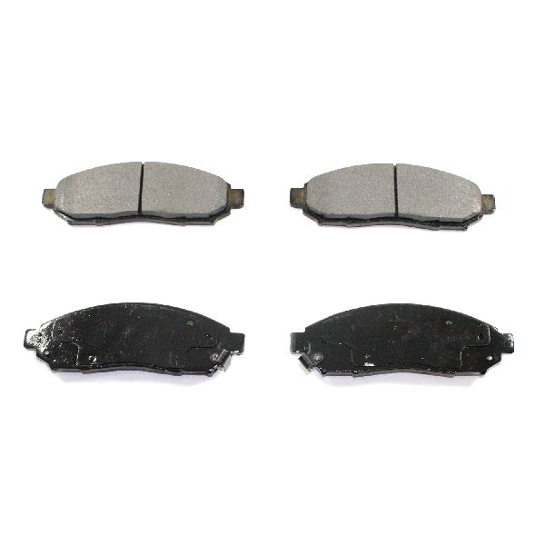 2009-2012 Suzuki Equator Disc Brake Pad Set - Front (Pronto)