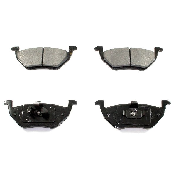 2005-2008 Mazda Tribute Disc Brake Pad Set - Rear (Pronto)
