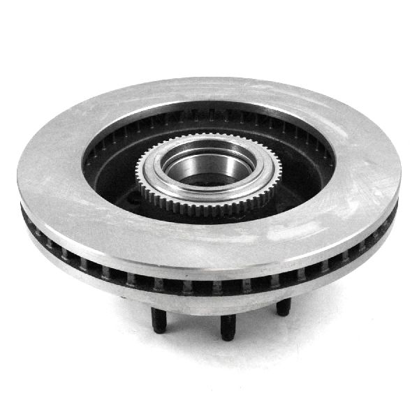 2008-2012 Ford F-250 Super Duty Disc Brake Rotor and Hub Assembly - Front (Pronto)
