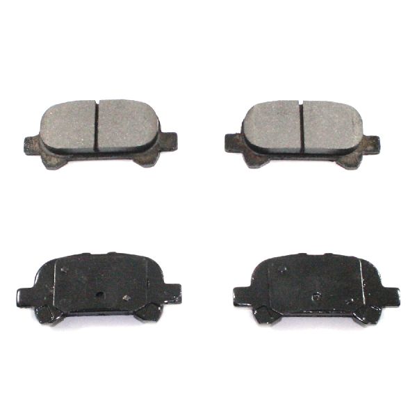 2000-2008 Toyota Solara Disc Brake Pad Set - Rear (Pronto)