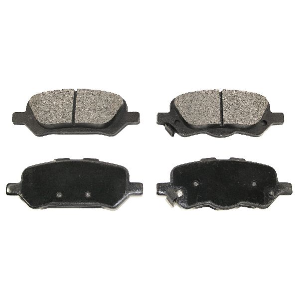 2009-2015 Toyota Venza Disc Brake Pad Set - Rear (Pronto)