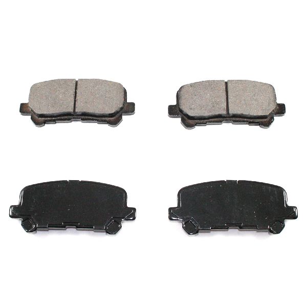 2007-2013 Acura MDX Disc Brake Pad Set - Rear (Pronto)