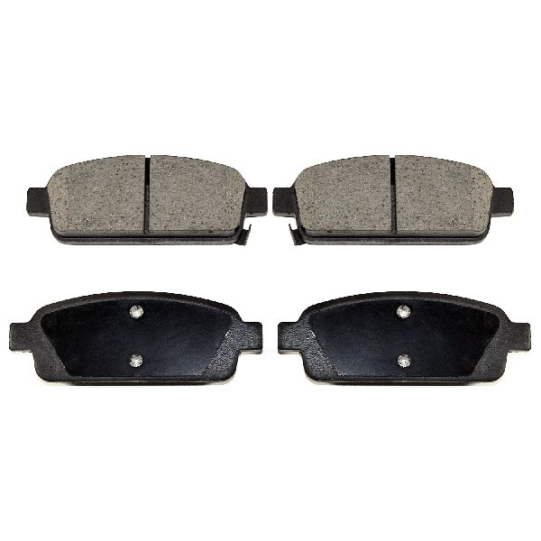 2013-2017 Chevrolet Trax Disc Brake Pad Set - Rear (Pronto)