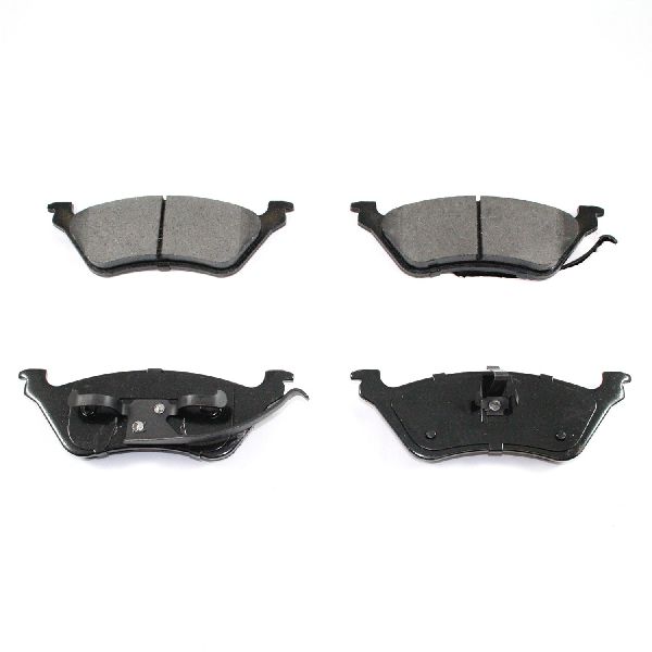 2001-2007 Dodge Caravan Disc Brake Pad Set - Rear (Pronto)