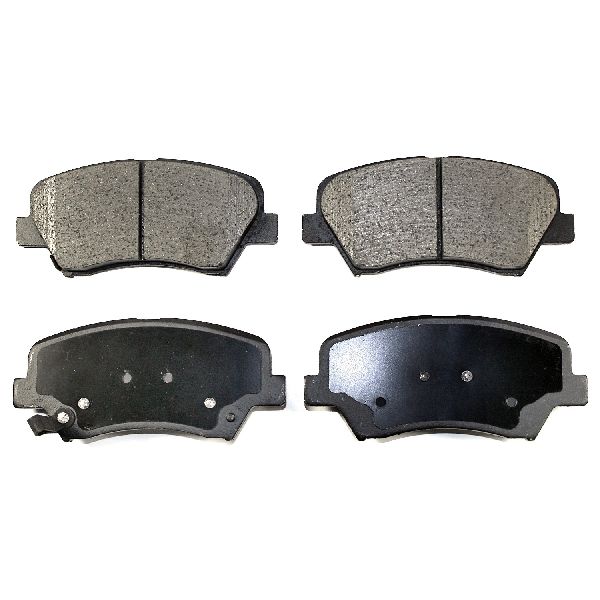 2016-2017 Hyundai Veloster Disc Brake Pad Set - Front (Pronto)