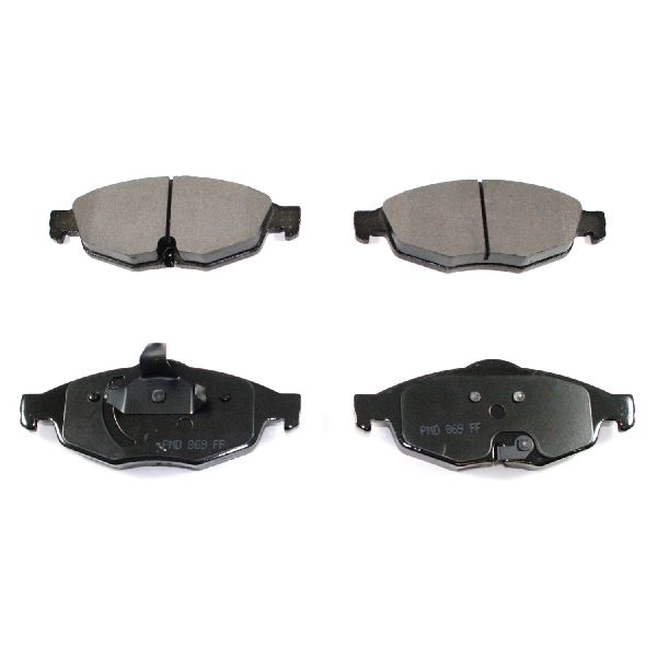 2001-2006 Dodge Stratus Disc Brake Pad Set - Front (Pronto)