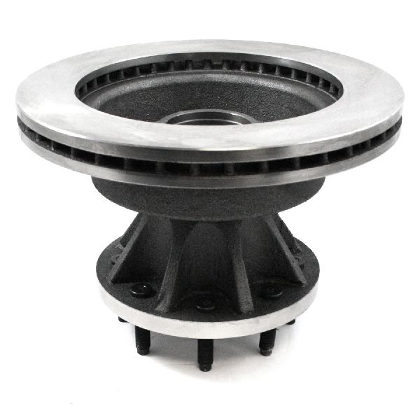 1995-1998 Ford E-350 Econoline Disc Brake Rotor and Hub Assembly - Front (Pronto)