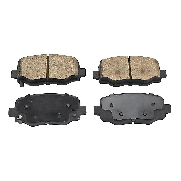 2023-2024 Dodge Hornet Disc Brake Pad Set - Rear (Pronto)