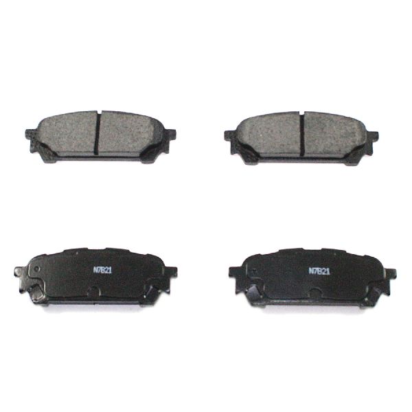 2005-2006 Saab 9-2X Disc Brake Pad Set - Rear (Pronto)