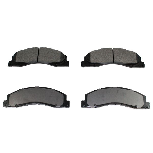 2008-2014 Ford E-250 Disc Brake Pad Set - Front (Pronto)