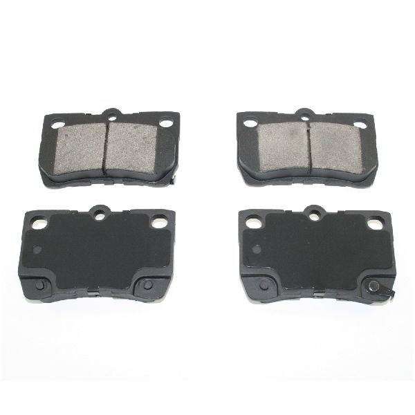 2006-2013 Lexus IS250 Disc Brake Pad Set - Rear (Pronto)