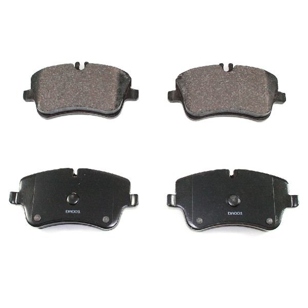 2006-2007 Mercedes-Benz C280 Disc Brake Pad Set - Front (Pronto)