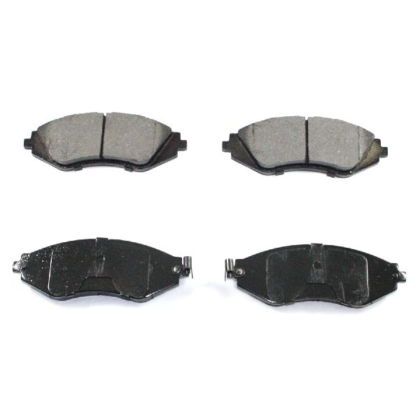 1999-2002 Daewoo Nubira Disc Brake Pad Set - Front (Pronto)