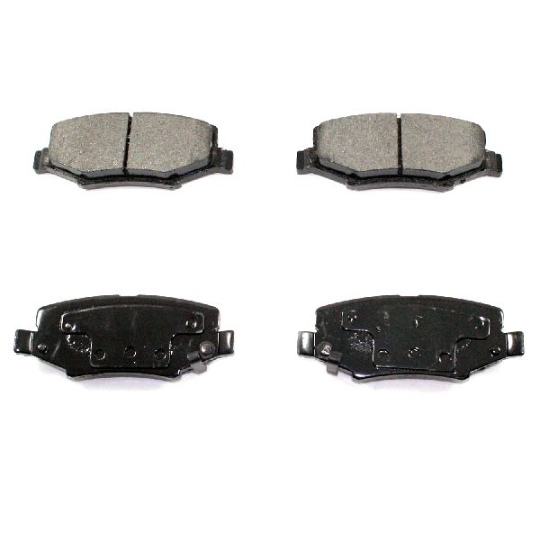 2007-2012 Dodge Nitro Disc Brake Pad Set - Rear (Pronto)