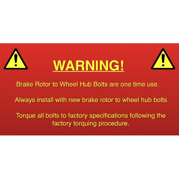2015-2024 Ford Transit-250 Disc Brake Rotor - Rear (Pronto)