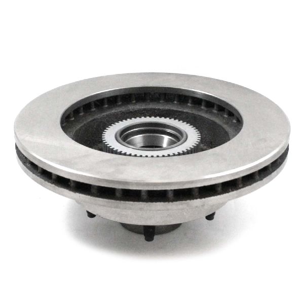 1998 Dodge B1500 Disc Brake Rotor and Hub Assembly - Front (Pronto)