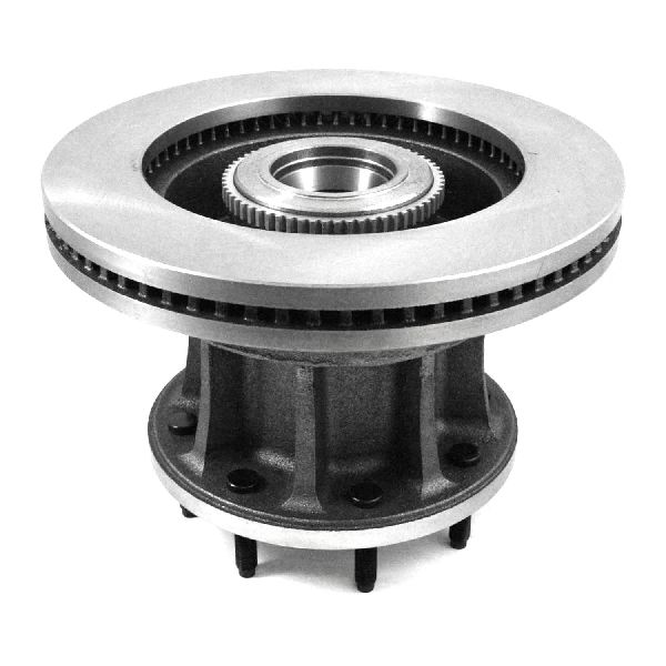 2005-2007 Ford F-350 Super Duty Disc Brake Rotor and Hub Assembly - Front (Pronto)