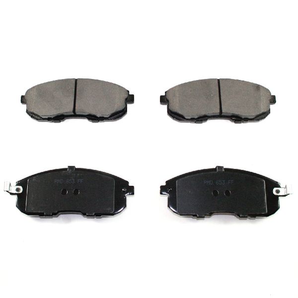 2000-2006 Nissan Sentra Disc Brake Pad Set - Front (Pronto)