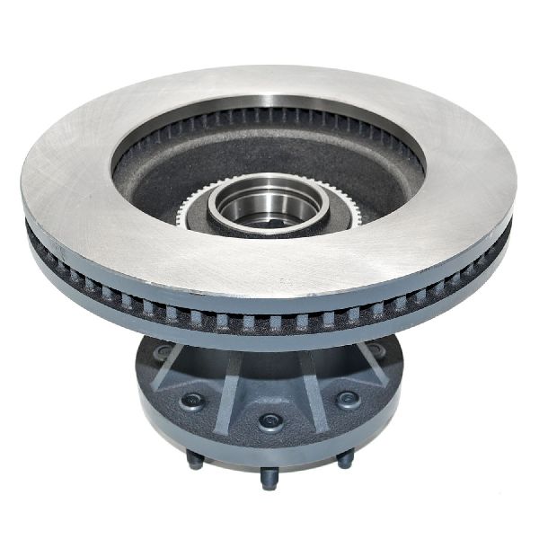 2008 Ford E-350 Econoline Disc Brake Rotor and Hub Assembly - Front (Pronto)