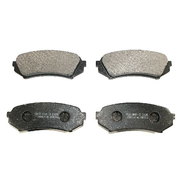 1998-2007 Toyota Land Cruiser Disc Brake Pad Set - Rear (Pronto)