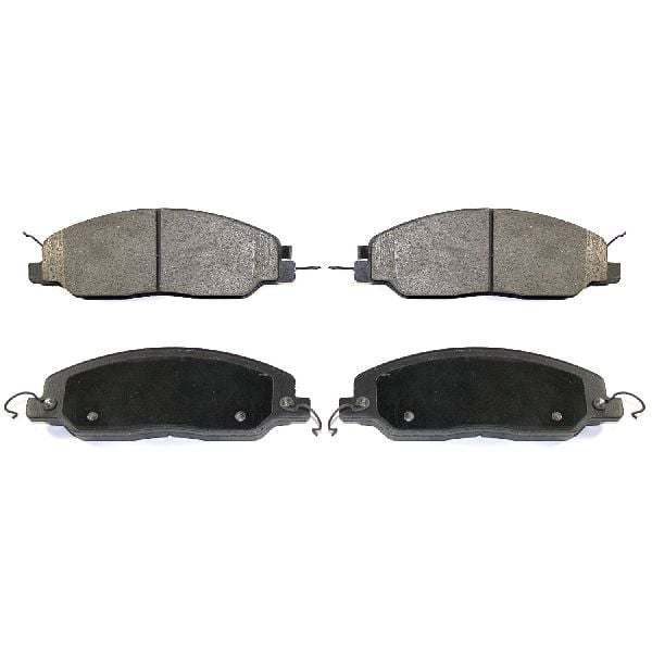 2011-2014 Ford Mustang Disc Brake Pad Set - Front (Pronto)