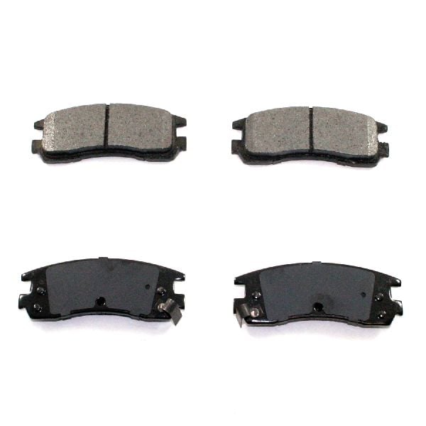 2004-2005 Buick Century Disc Brake Pad Set - Rear (Pronto)
