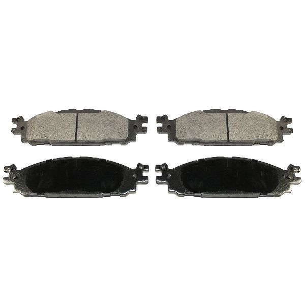 2012-2019 Ford Flex Disc Brake Pad Set - Front (Pronto)