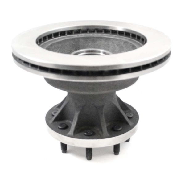 1995-1997 Ford F-350 Disc Brake Rotor and Hub Assembly - Front (Pronto)