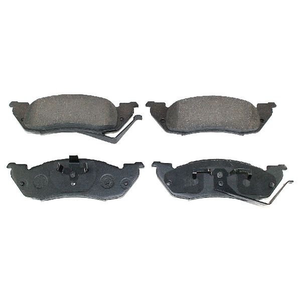 1991-1998 Dodge Dakota Disc Brake Pad Set - Front (Pronto)