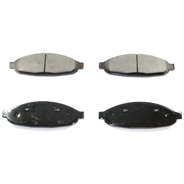 2004-2008 Chrysler Pacifica Disc Brake Pad Set - Front (Pronto)