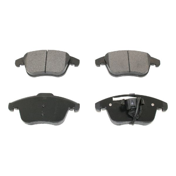 2009-2018 Volkswagen Tiguan Disc Brake Pad Set - Front (Pronto)
