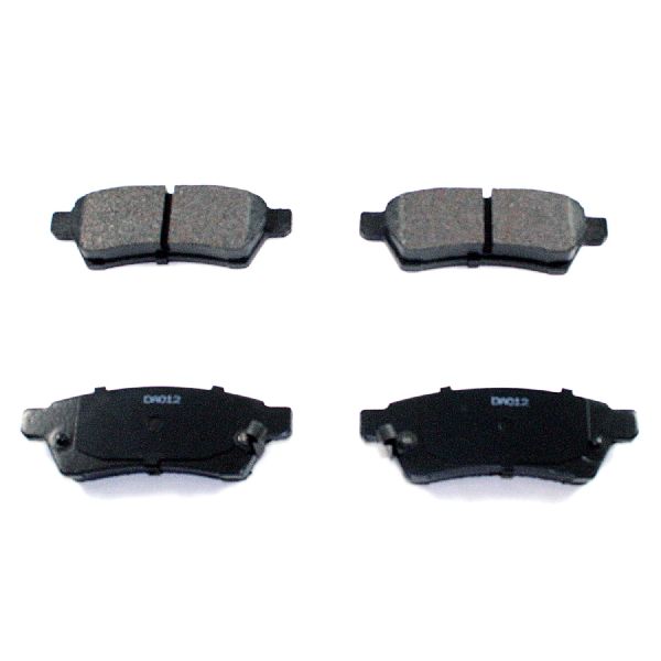 2009-2012 Suzuki Equator Disc Brake Pad Set - Rear (Pronto)