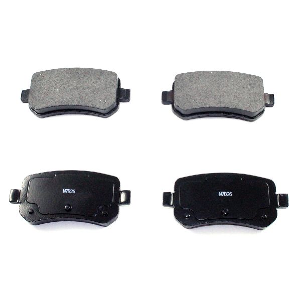 2008-2012 Dodge Grand Caravan Disc Brake Pad Set - Rear (Pronto)