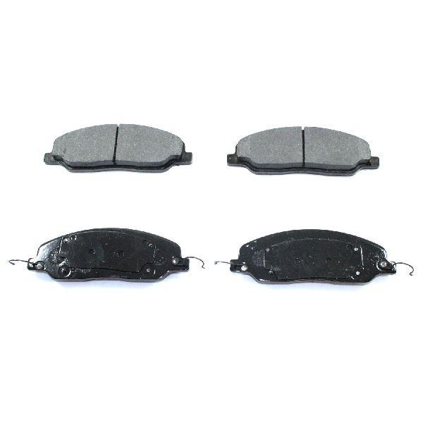 2005-2010 Ford Mustang Disc Brake Pad Set - Front (Pronto)