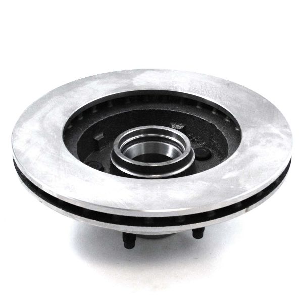 1986-1997 Ford Aerostar Disc Brake Rotor and Hub Assembly - Front (Pronto)